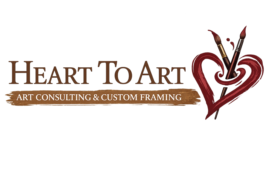 Heart To Art — Art Consulting & Custom Framing